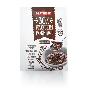 Proteinová ovesná kaše Nutrend Protein Porridge 50g  čokoláda