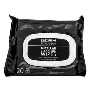 Gosh Donoderm odličovací ubrousky Micellar Cleansing Wipes 250 ml