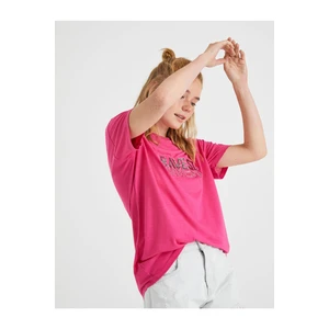 Koton T-Shirt - Pink - Regular fit