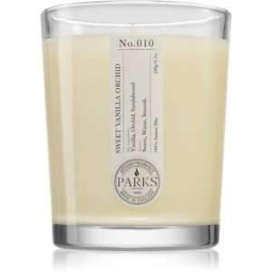 Parks London Home Sweet Vanilla Orchid vonná svíčka 180 g