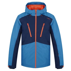 Loap Lawur Pánská lyžařská bunda OLM2215 Estate Blue | Orange XXL