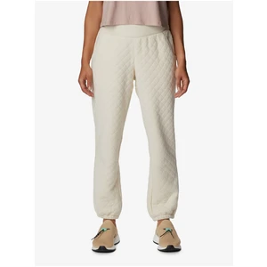 Columbia Women's Cream Sweatpants - Women