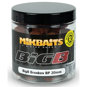 Mikbaits rozpustné boilies bigb broskyňa black pepper 250 ml - 20 mm