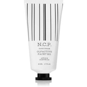 N.C.P. Olfactives 201 Apple & Driftwood krém na ruce unisex 50 ml