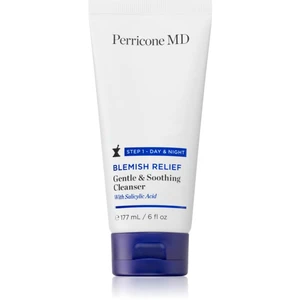 Perricone MD Blemish Relief jemný zklidňující čisticí a odličovací gel 177 ml