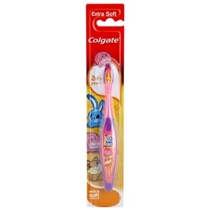 Colgate Kids 2-6 Years zubná kefka pre deti extra soft 1 ks