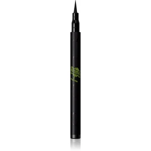 Makeup Revolution X Beetlejuice Say My Name precizní tekutá oční linka odstín Black 1 ml