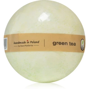 Stara Mydlarnia Green Tea koupelová bomba se zeleným čajem 200 g