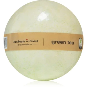 Stara Mydlarnia Green Tea koupelová bomba se zeleným čajem 200 g