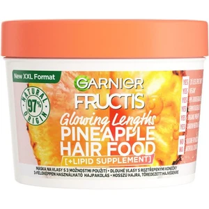 Garnier Fructis Pineapple Hair Food Maska na dlhé vlasy s rozštiepenými končekmi 400 ml