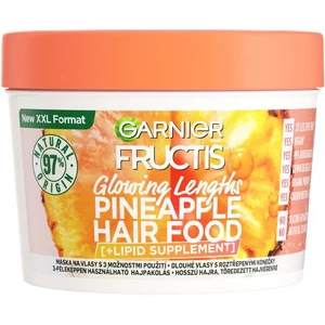 Garnier Fructis Pineapple Hair Food Maska pro dlouhé vlasy s roztřepenými konečky 400 ml