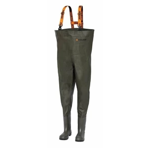 Prologic Avenger Chest Waders Cleated Green 2XL