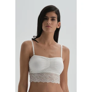 Dagi Bra - White - Plain