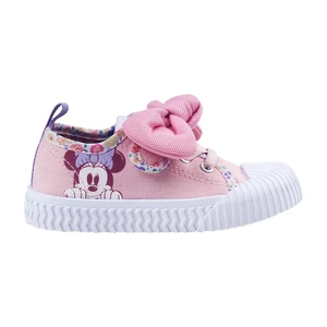 SNEAKERS PVC SOLE VELCRO MINNIE