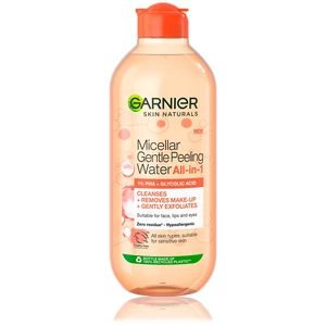 Garnier Skin Naturals Micellar Gentle Peeling micelárna voda s peelingovým efektom 400 ml