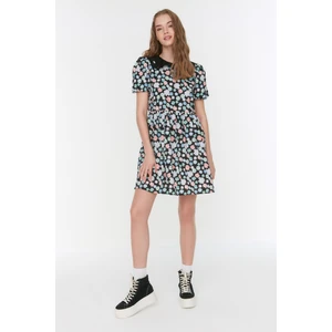 Trendyol Multicolor Collar Detailed Dress