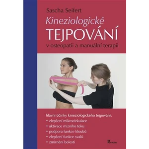 Kineziologické tejpování - Sascha Seifert