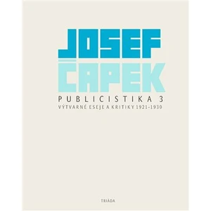 Publicistika 3 - Josef Čapek