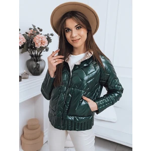 Women's jacket ELBRA green Dstreet TY2761