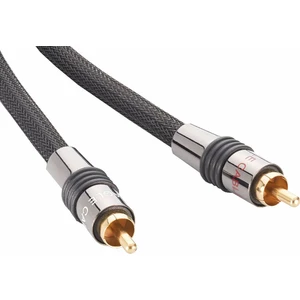 Eagle Cable Deluxe II Stereophone 3 m Fekete