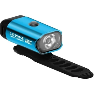 Lezyne Mini Drive 400 Blue/Hi Gloss