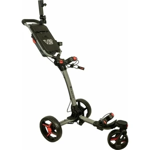 Axglo Tri-360 V2 3-Wheel SET Grey/Red Cărucior de golf manual