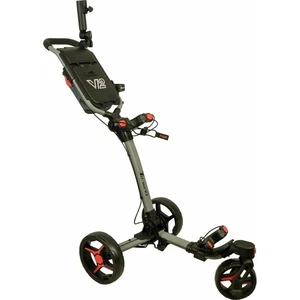 Axglo Tri-360 V2 3-Wheel SET Grey/Red Chariot de golf manuel