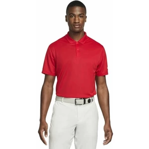 Nike Dri-Fit Victory Solid OLC Mens Polo Shirt Red/White M