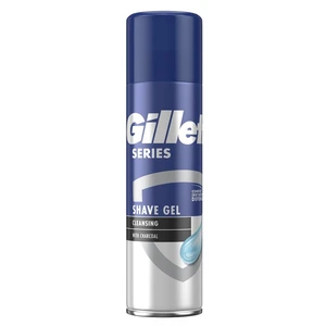 Gillette Series Cleansing gél na holenie pre mužov 200 ml