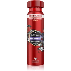 Old Spice Spray Night Panther 150Ml deodorant