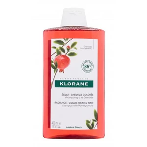 Klorane Pomegranate Radiance 400 ml šampon pro ženy na barvené vlasy