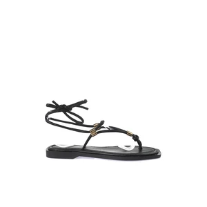 Trendyol Black Women's Ankle Sandals