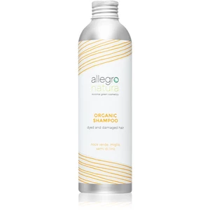 Allegro Natura Organic rozjasňující a posilující šampon pro barvené vlasy 250 ml