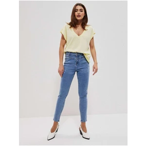 Blue Women's Jeans Moodo - Women