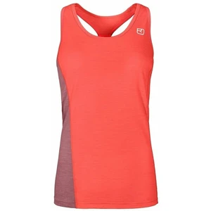 Ortovox Tricou 120 Cool Tec Fast Upward Top W Coral Blend S