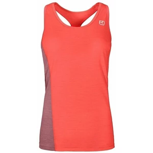 Ortovox Outdoor T-Shirt 120 Cool Tec Fast Upward Top W Coral Blend S