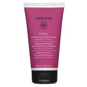 Apivita Holistic Hair Care Hippophae TC & Laurel tonizujúci kondicionér pre jemné alebo rednúce vlasy 150 ml