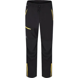 Hannah Pantaloni Claim II Man Pants Anthracite/Yellow L