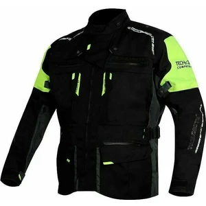 Trilobite 2091 Rideknow Tech-Air Black/Yellow Fluo S Blouson textile