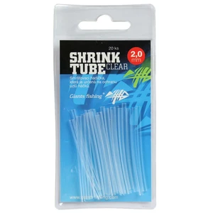 Giants fishing smršťovací hadička shrink tube clear 20 ks - 1,6 mm