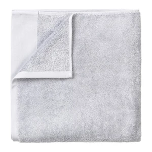 Jasnoszary bawełniany ręcznik Blomus, 50x100 cm