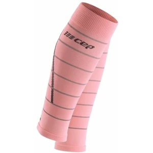 CEP Compression Calf Sleeves Reflective Women Light Pink II