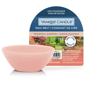 Vosk YANKEE CANDLE 22g Tranquil Garden