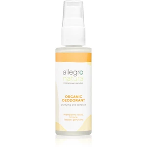 Allegro Natura Organic dezodorant v spreji 30 ml