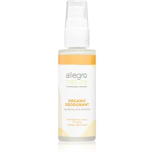 Allegro Natura Organic dezodorant v spreji 30 ml