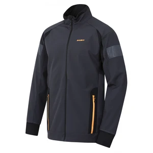 Men's softshell jacket HUSKY Scooby M dark. grey