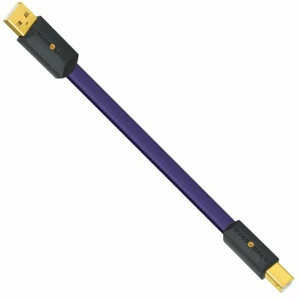 WireWorld Ultraviolet 8 (U2AB) A-B 2 m Lila