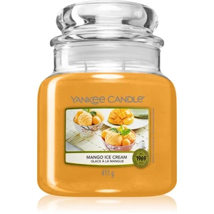Yankee Candle Mango Ice Cream vonná sviečka 411 g