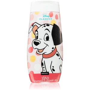 Disney Classics sprchový gel a šampon 2 v 1 pro děti 101 dalmatians 300 ml