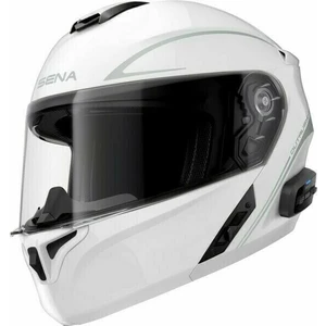 Sena Outrush R Glossy White XL Helm